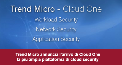 Trend Micro annuncia l’arrivo di Cloud One