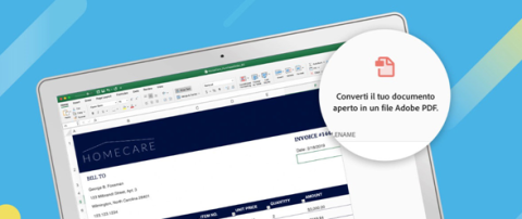 Integra Acrobat DC con Office 365 in tutta sicurezza.