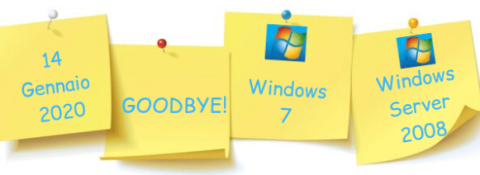 Il supporto a Windows Server 2008  è terminato 