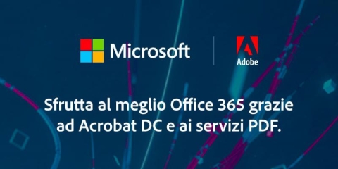 Novità! Servizi Adobe PDF integrati in Office 365